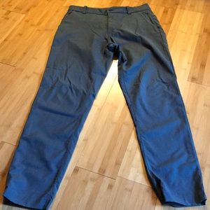Grey LuluLemon dress pants
